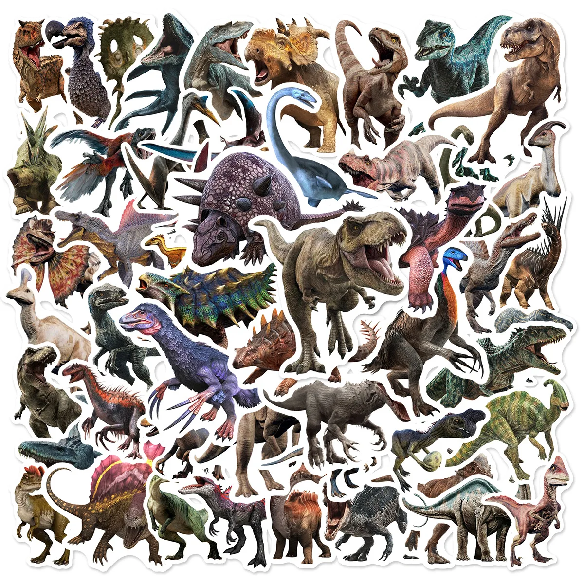 

10/30/50 шт., новинка, популярная мультяшная модель Юрского периода