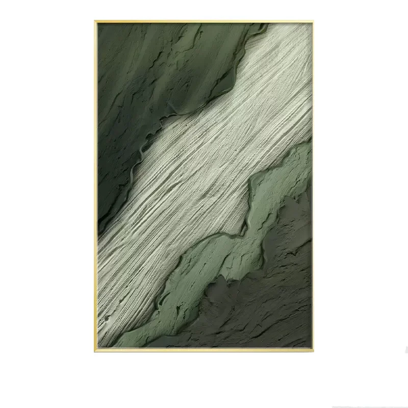 

1767198 Digital oil painting European decorative painting spray-painted landscape oil painting living room mural