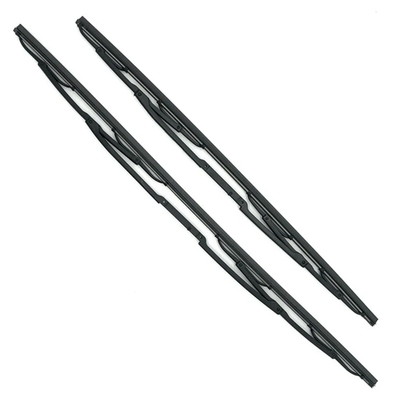 

3X 26Inch + 22Inch Wiper Blades Combo Silicone Rubber Boneless Windscreen Windshield Wipers For BMW 5 Series E39 95-03