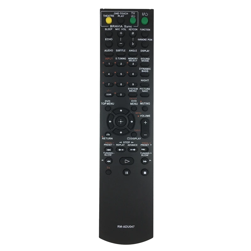 Пульт дистанционного управления для Sony DAV-HDX475 DAV-HDX576W DAV-DZ280 HCD-DZ750 STR-KSL700 AV-усилитель