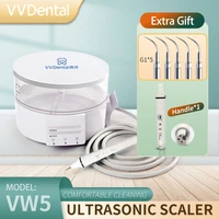 new dental ultrasonic scaler touch control multi function scaler automatic water supply comfortable teeth dental washing tool