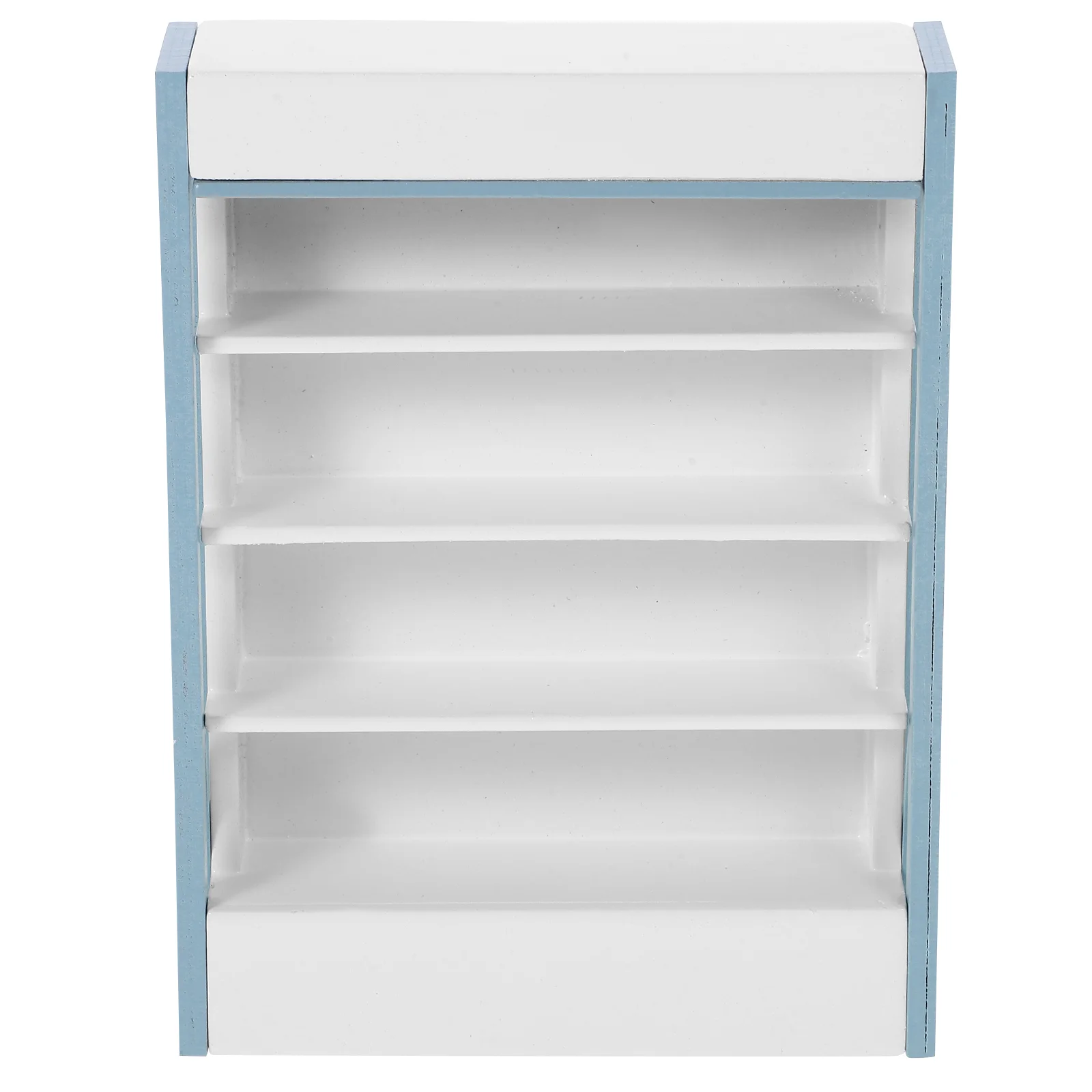 

Dollhouse Mini Furniture Wooden Supermarket Shelf Furniture Wooden Bookshelf Wood Cabinet