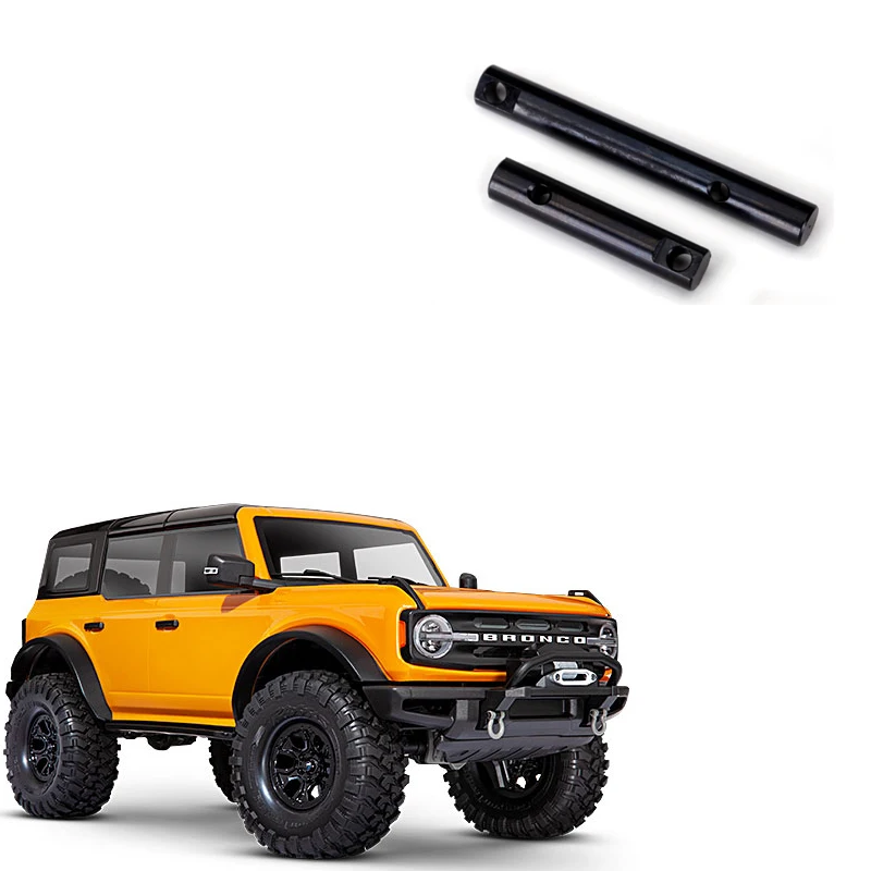 

Conjunto de eixo de entrada e saída de metal original adequado para 1:10 T4 T6 TRX4 TRX6 RC acessórios de carro de controle remo