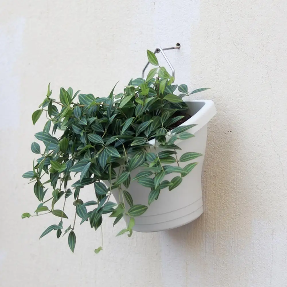 

Hanging Planter Convenient Multi-functional Plastic Household Supplies Wall Planter Hanging Plant Holder