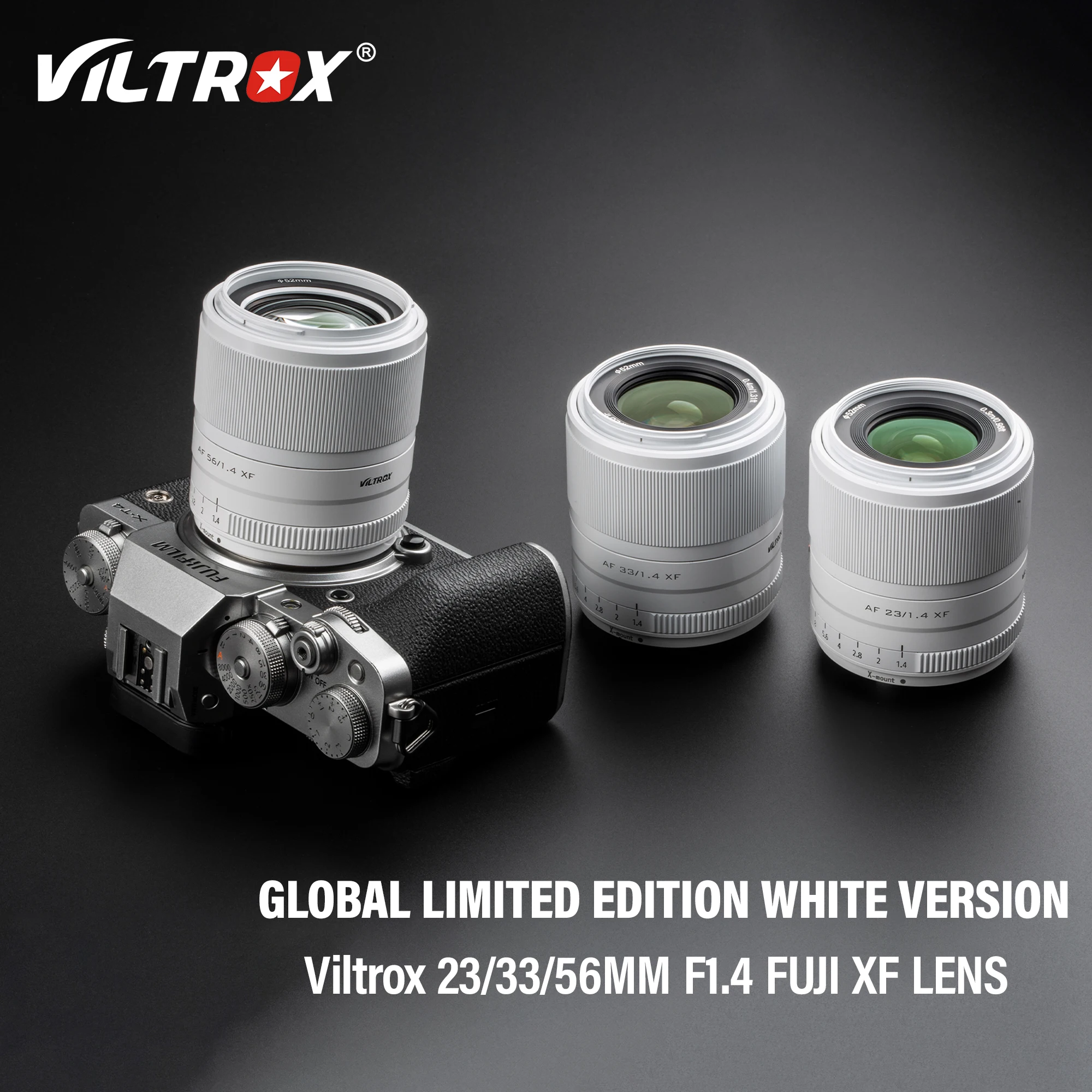 Viltrox 23 мм 33 56 F1.4 Fuji X портретные объективы с автофокусом для Fujifilm крепление
