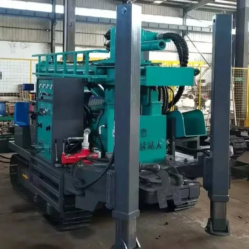 YG Горячая дизельная гидравлическая портативная установка для бурения водяных