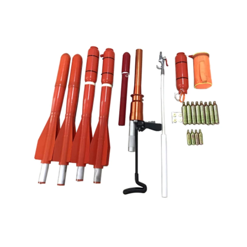 

Portable Gun Throwing Equipment Pneumatic line Throwers