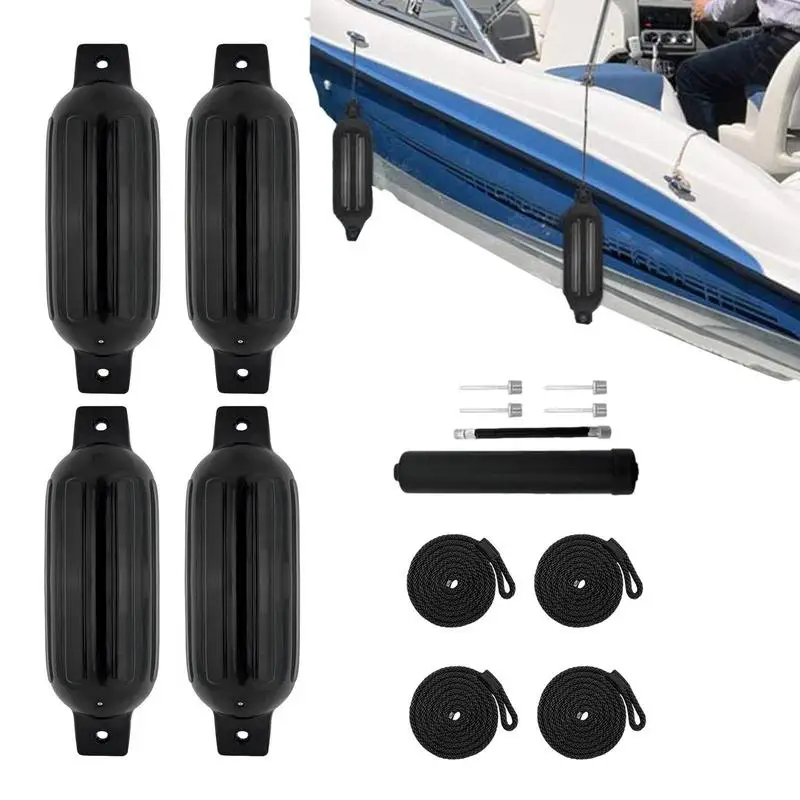 

Ocean Ship Bumper Fishing Kayak Buoy Ball Reusable And Quick Ship Bumper Hangers Boats Accessories Inflatable Marine Bouys For