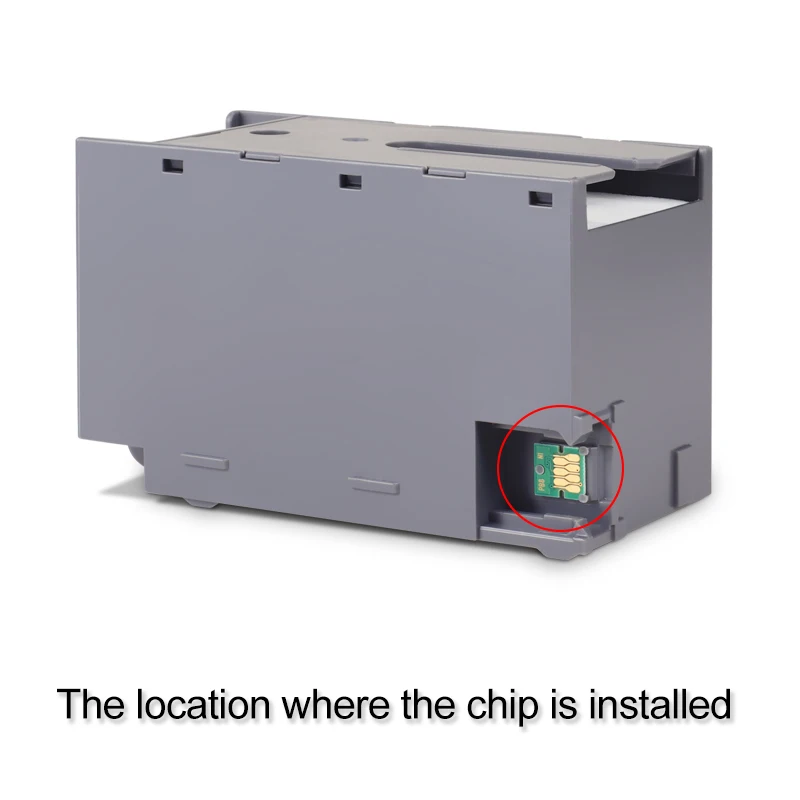 Т 671600 Чип резервуара для обслуживания T6716 Epson WorkForce Pro WF-C5210 WF-C5790 WF-C5710 WF-M5299 WF-M5799 ET-8700
