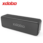 Переносная Bluetooth Колонка XDOBO X5, беспроводной динамик с насыщенными басами, водонепроницаемость IPX6, сабвуфер 30 Вт, колонка с временем работы 15 часов