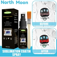 north moon sublimation coating spray suitable for pretreatment of cotton materials such as clothes all fabric quick drying spray