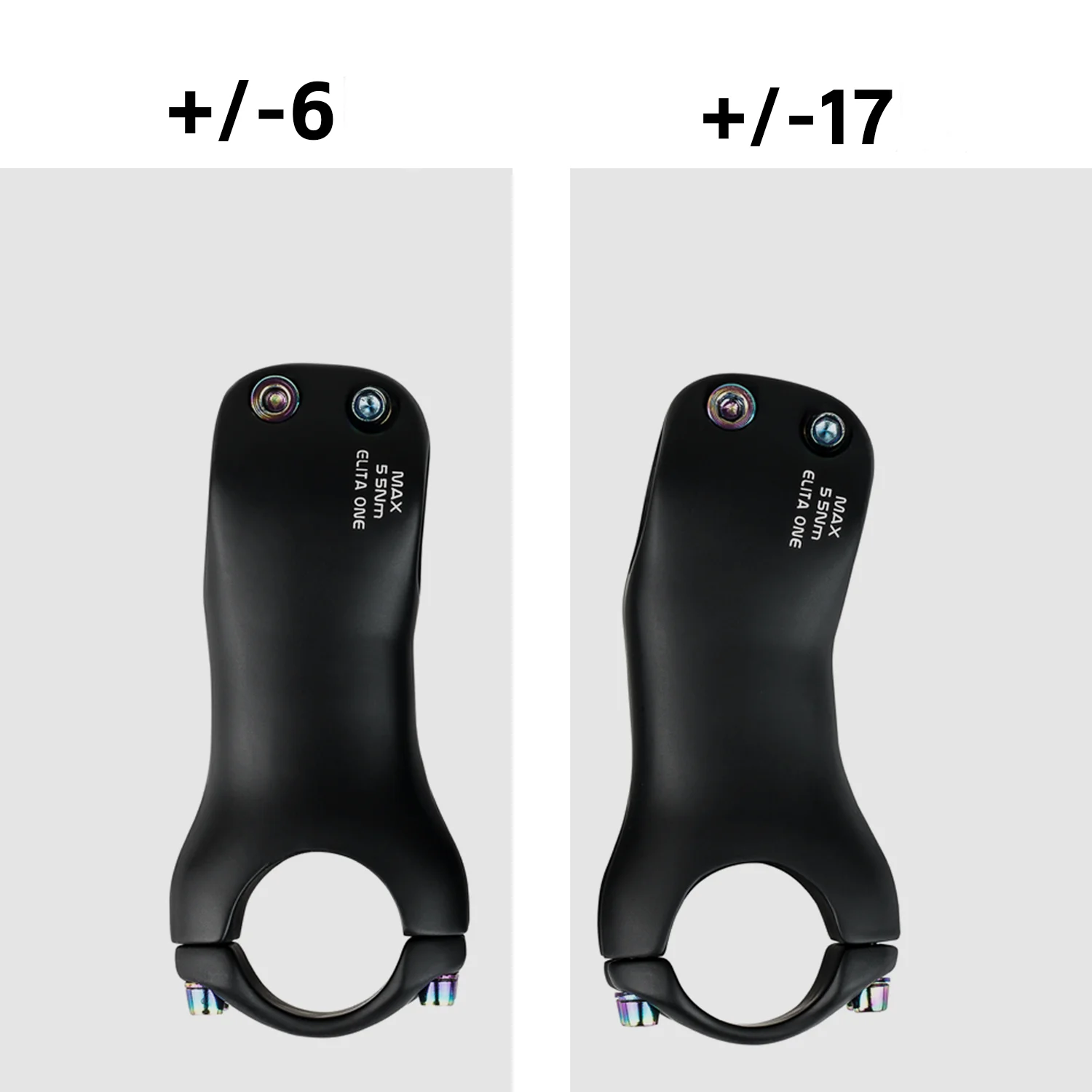 Стержень карбонового велосипеда T1000 6/17 градусов 31 8 мм 70/80/90/100/110/120