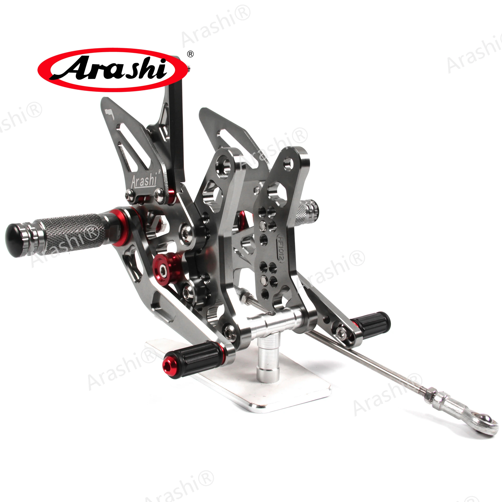 Задние комплекты подножек для мотоцикла SUZUKI SV650 SV650S SV650X 2016-2023 регулируемая