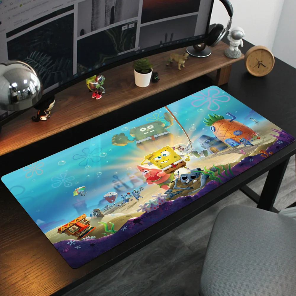 1 шт. напольный коврик для мыши в стиле аниме