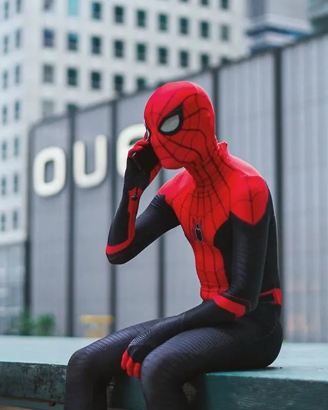 

Zentai Far From Home Halloween Cosplay Costume Adults Kids SuperHero Bodysuit Men Party Jumpsuit