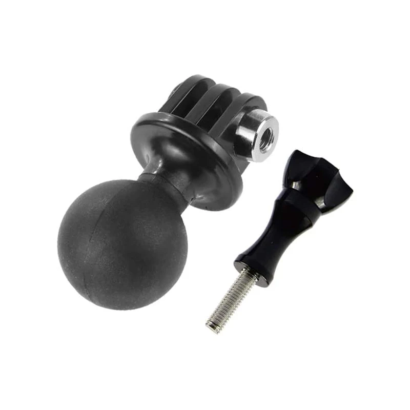 Крепление адаптера с шаровой головкой для экшн-камеры GoPro Hero 12/11/10/9/8/7/6/5 Xiaomi AKASO SJCAM