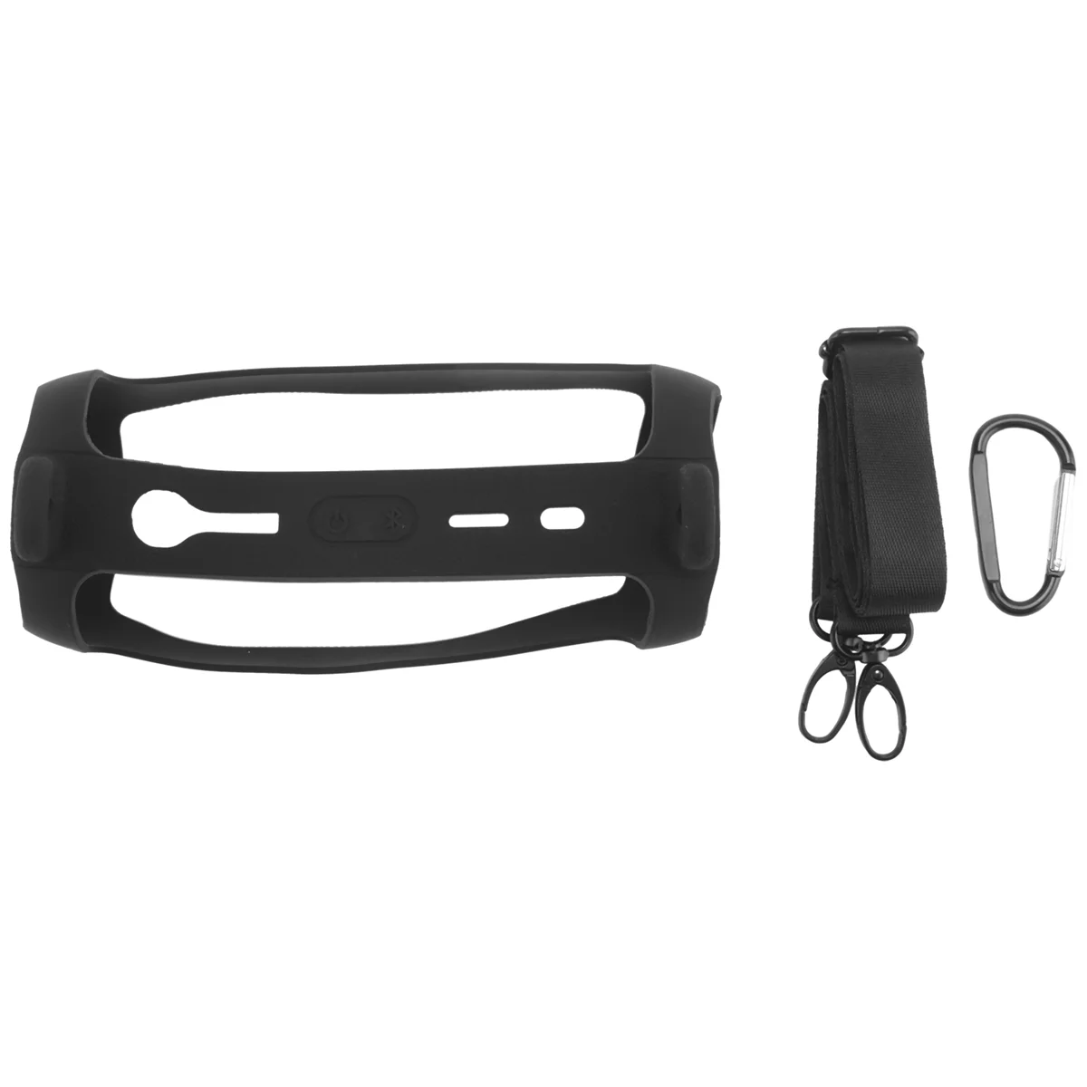 Чехол для JBL Flip 6 сумка хранения аудио с плечевым ремнем карабином дорожная