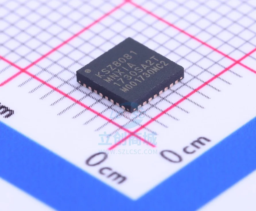 

100% New Original KSZ8081MNXIA-TR package QFN-32 new original genuine Ethernet IC chip