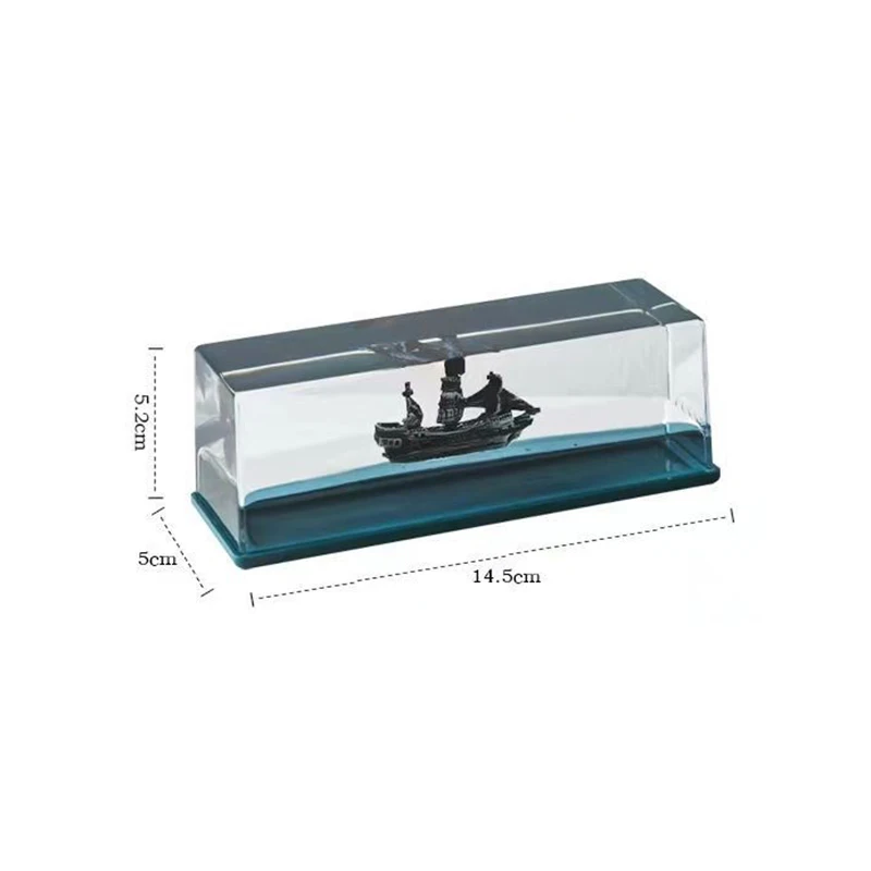 Going Merry Плавающий корабль Тысяча солнечной плавающей лодки Жидкость для корабля