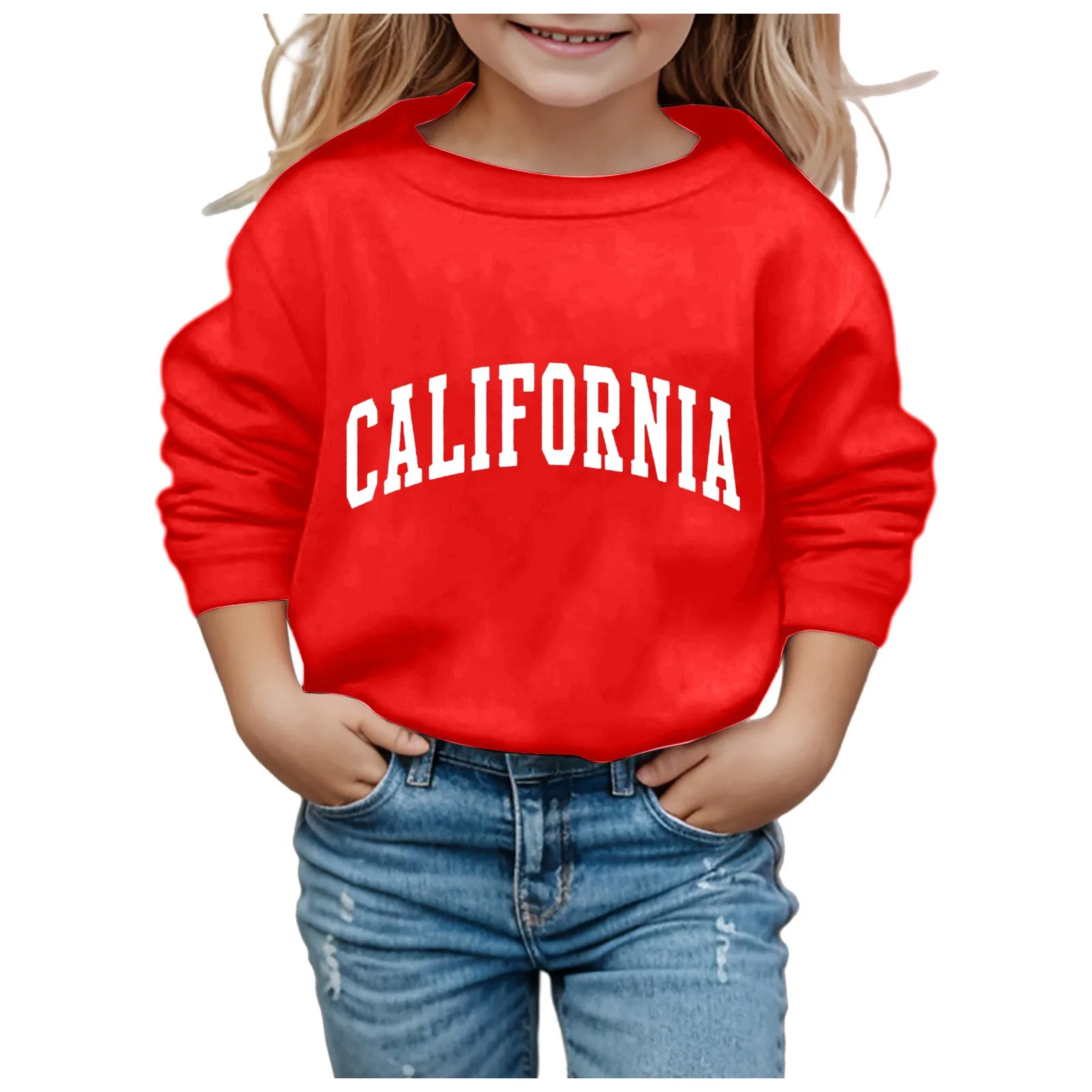 Толстовка Калифорния подарок для толстовки удобные пуловеры в стиле ретро