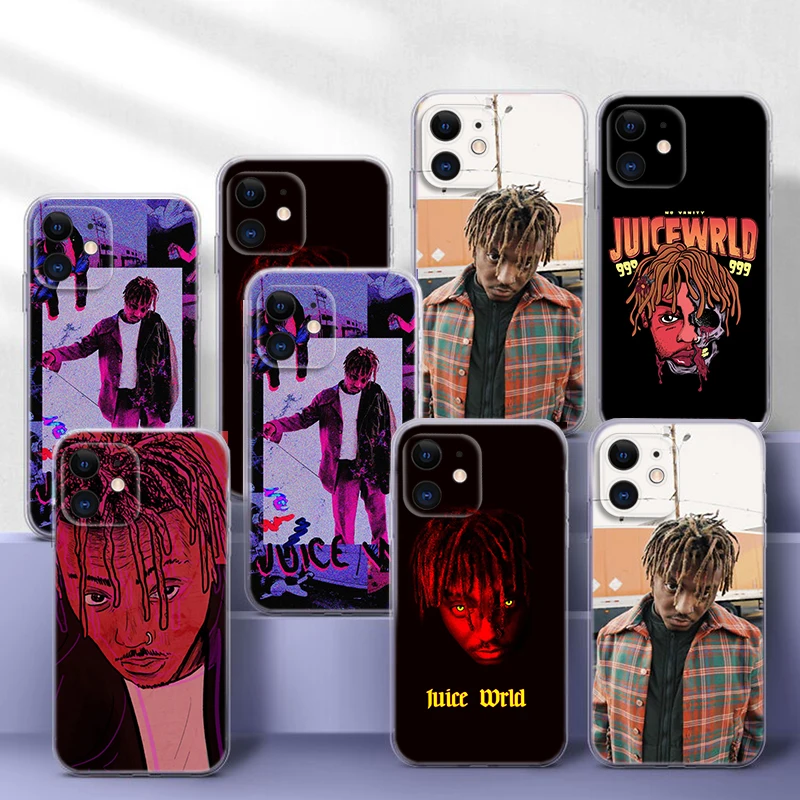 Мягкий чехол Juice WRLD 999 для Moto G4 Plus G41 G5 G50 G51 G5S G6 Play G60 G7 Power G71 G9