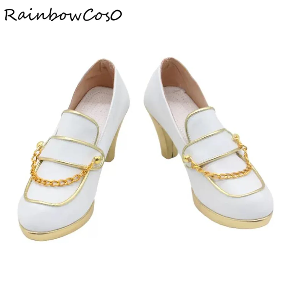 Vivlos Umamusume красивые туфли дерби для косплея ботинки Аниме Стиль Хэллоуин