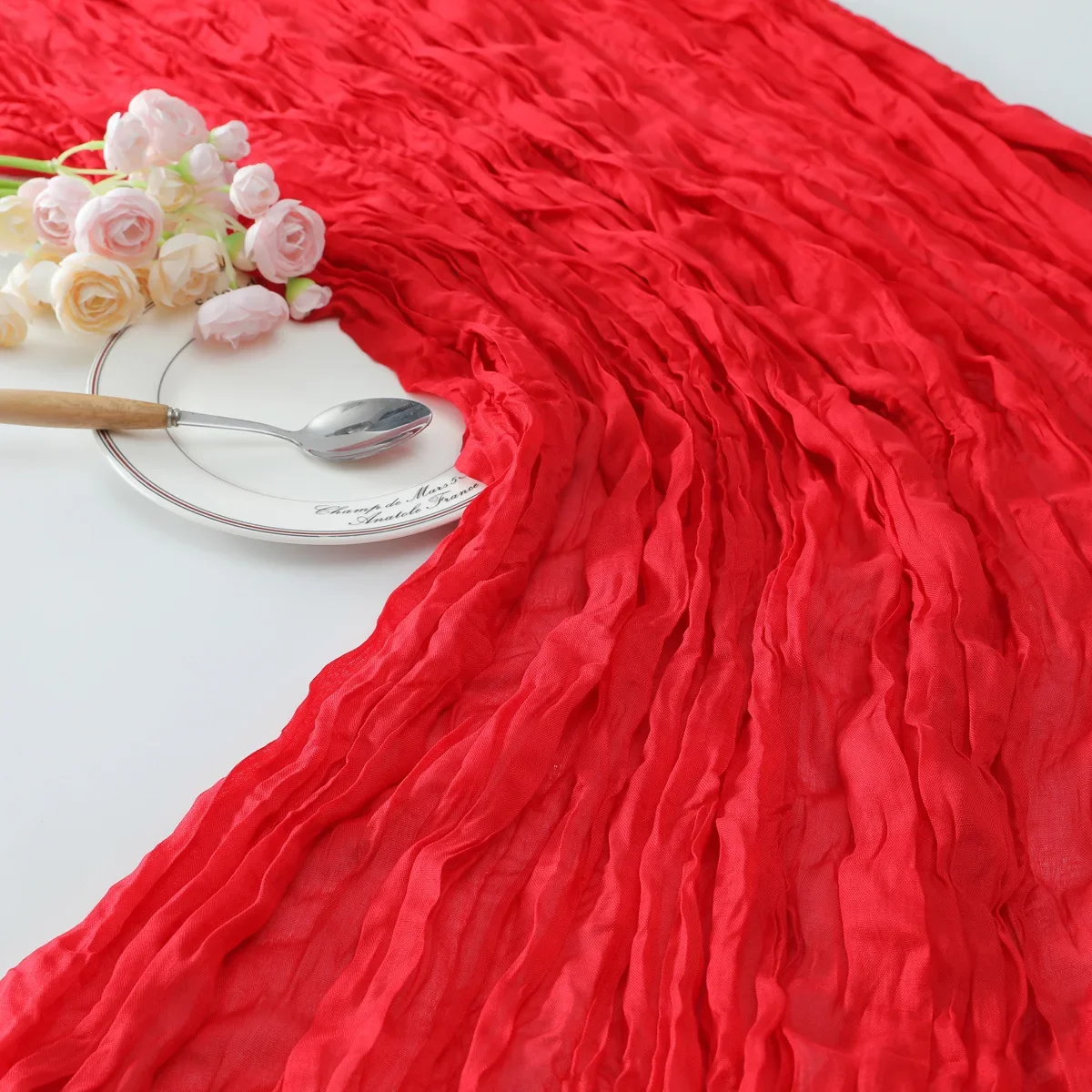 Дорожка для стола MOONBIFFY полупрозрачная полоса из полиэстера