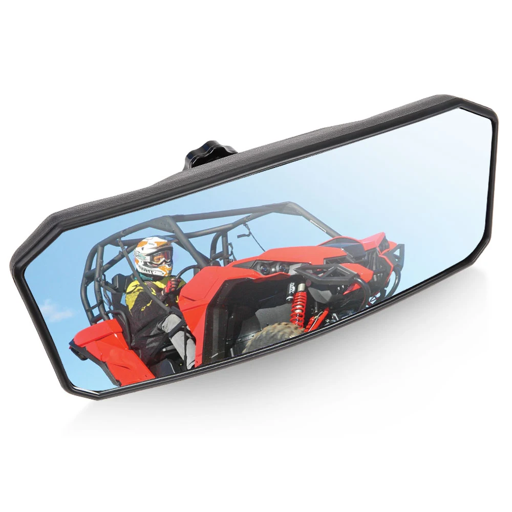 

Черное выпуклое центральное зеркало UTV для Can-Am Maverick X3, X3 Max, Sport 1000 1000R Max, Trail 1000 1000R 800 800R