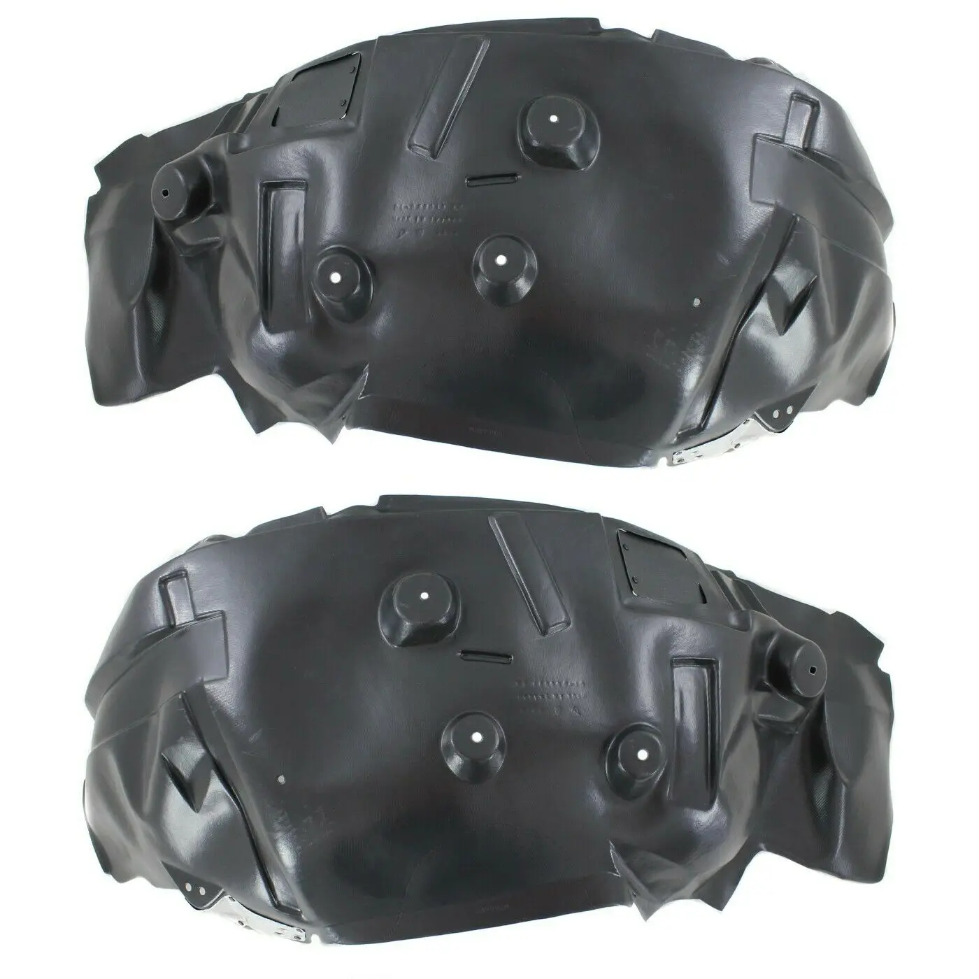 

Splash Shield For 2010-2013 Dodge Ram Front Left & Right Side RWD Set of 2