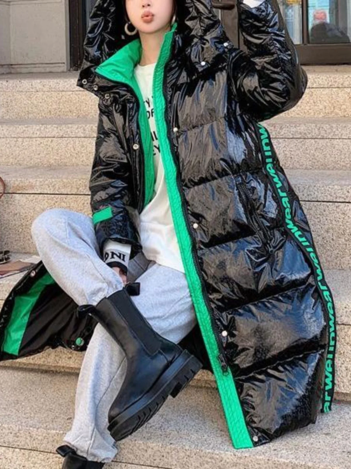 Первая линия брендовой скидки отрезанная бирка Женская одежда Внешняя торговля