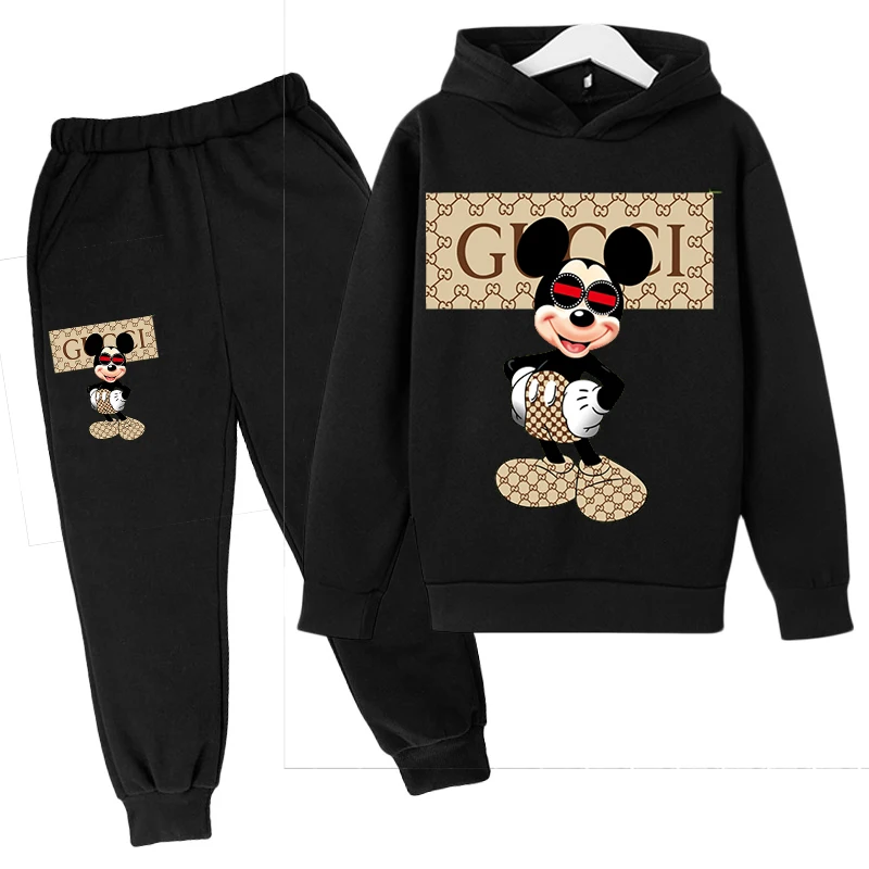 

4-14 Years Old Suit 2022 Kids Boys Brand Sportswear Tops 2 Pieces Kids Boys Spring Autumn Dress Girls Hoodie Fit
