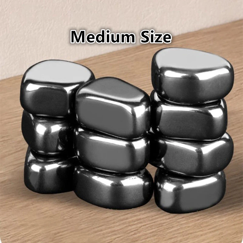 

Магнитный камень лодестон черный