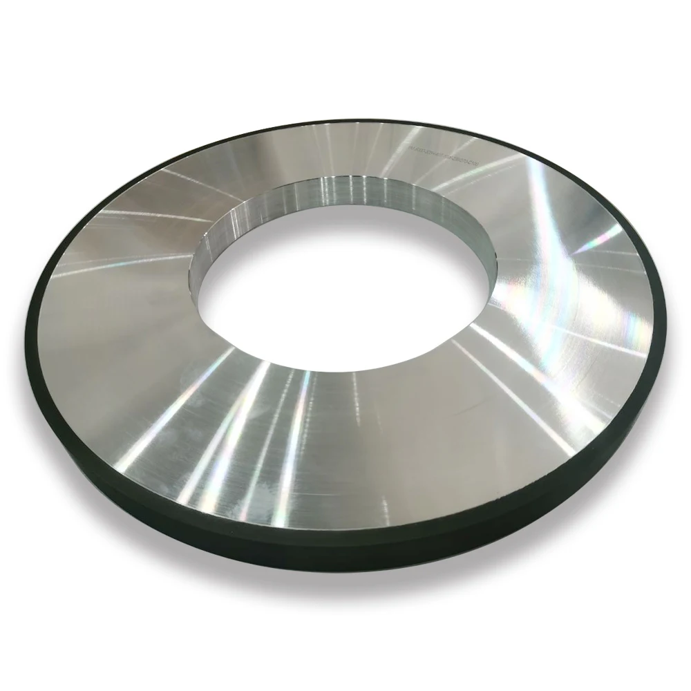 

Алмазный шлифовальный круг большого размера 1100 мм, плоские алмазные шлифовальные диски 1A1 из смолы для нефтяного бурового долота