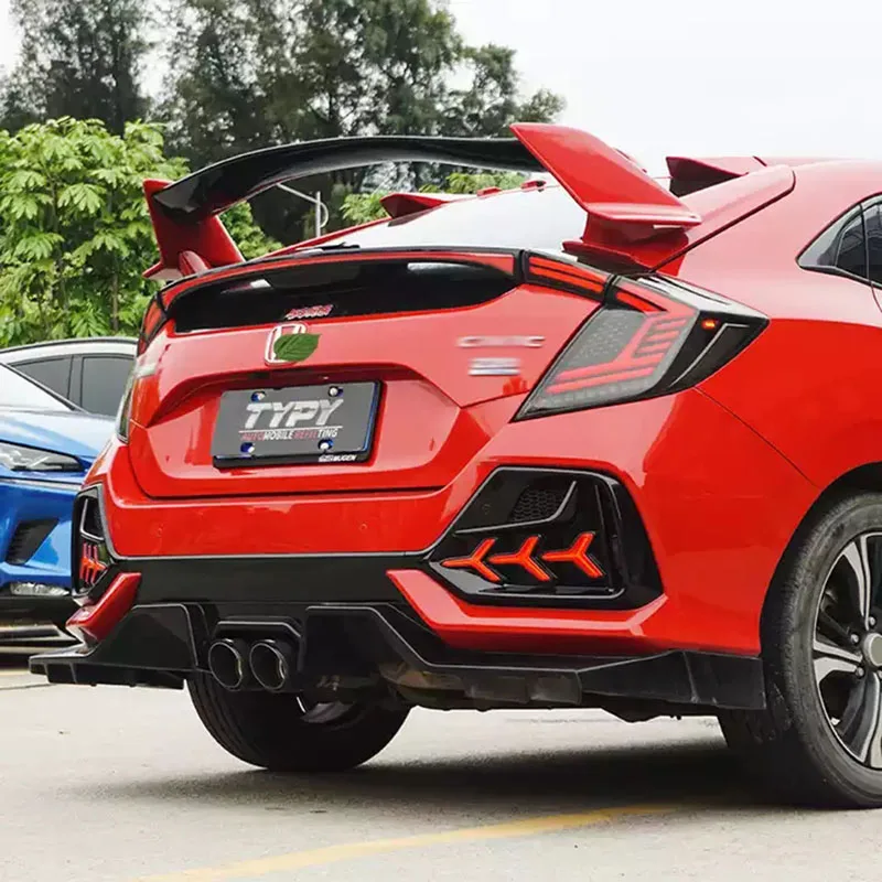 Задний бампер для автомобиля задний фонарь honda civic 2016-2021