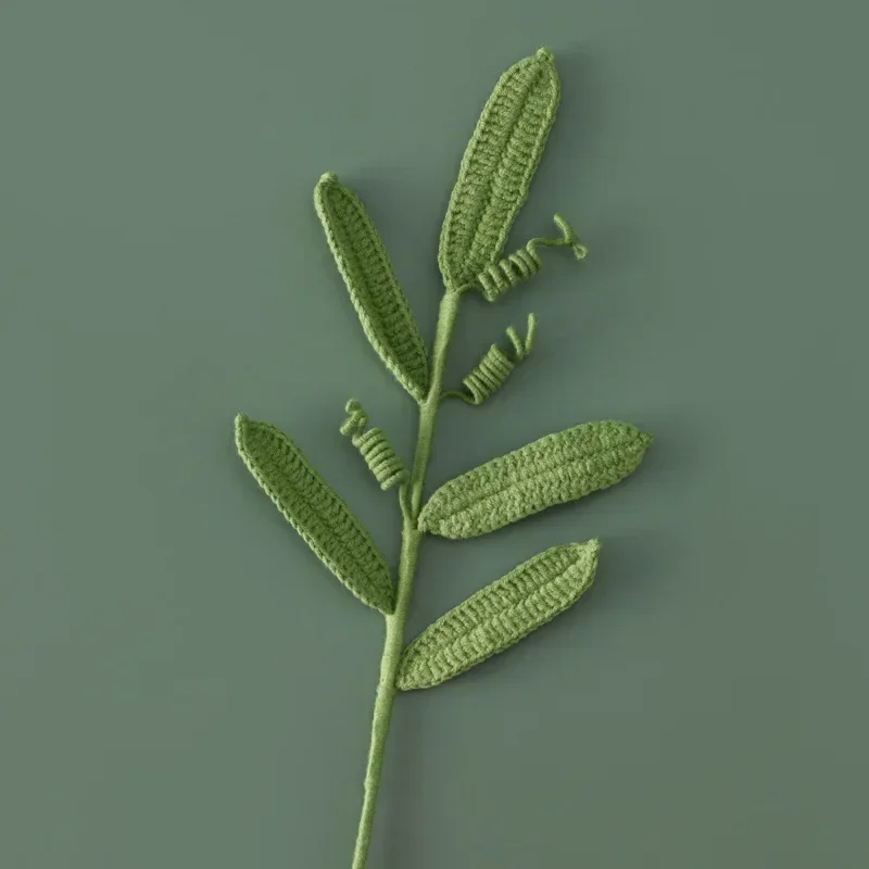 

Ручной цветок из полиэстера