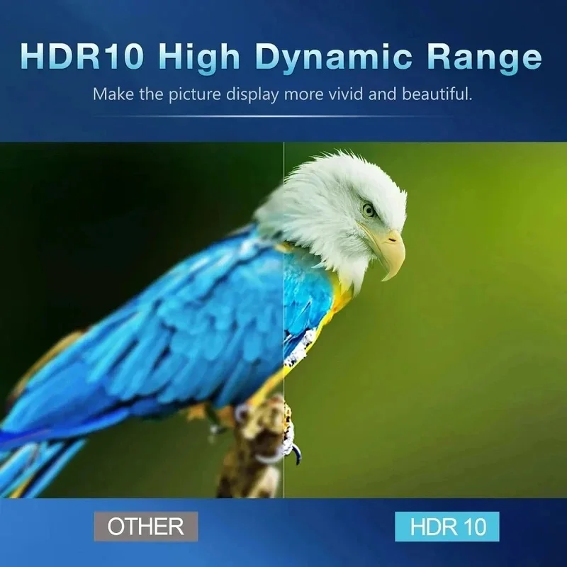 Фото ТВ-приставка Smart Z1, HD 4K, Allwinner H313, четырехъядерный медиаплеер, 4G/5G Wi-Fi, BT5.0, голосовой пульт, IPTV, 8 ГБ/128 ГБ, Android 15. №5