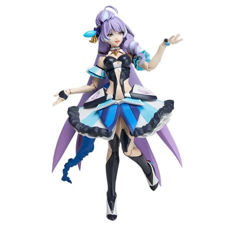 Фото В наличии Оригинальная фигурка BANDAI Macross Delta Mikumo Guynemer S.H.Figuarts, аниме-модель, гаражный набор, игрушка, кавайная фигурка из аниме/мультфильма №3