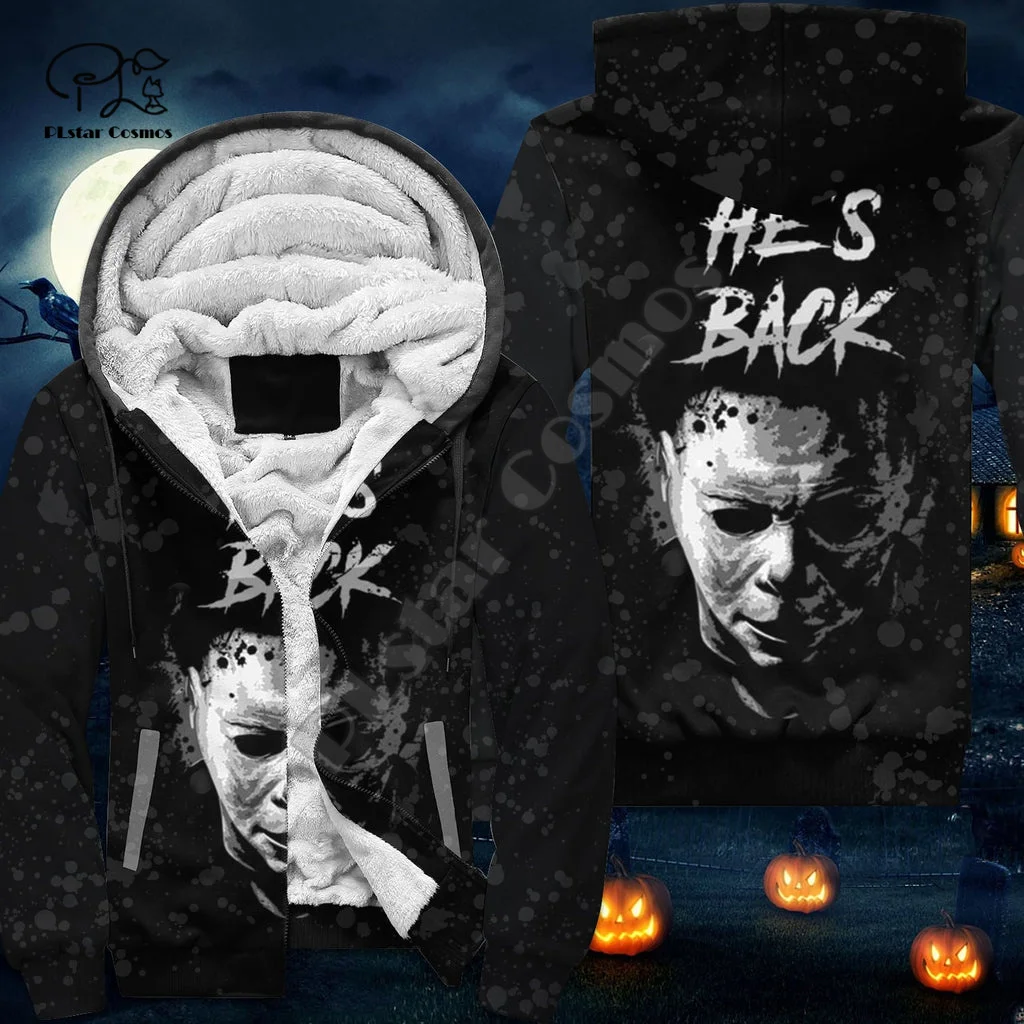 Хэллоуин ужас из фильма ужасов Косплей Майкл Майерс Джейсон 3DPrint унисекс