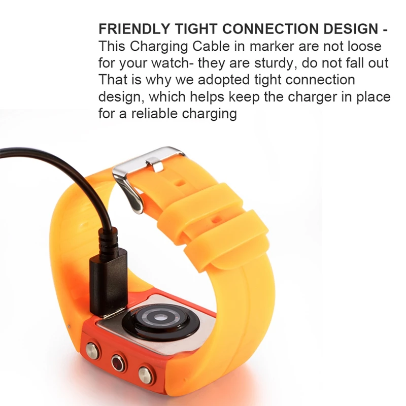 Быстрый USB-кабель для зарядного устройства умных часов Polar M430 1 м