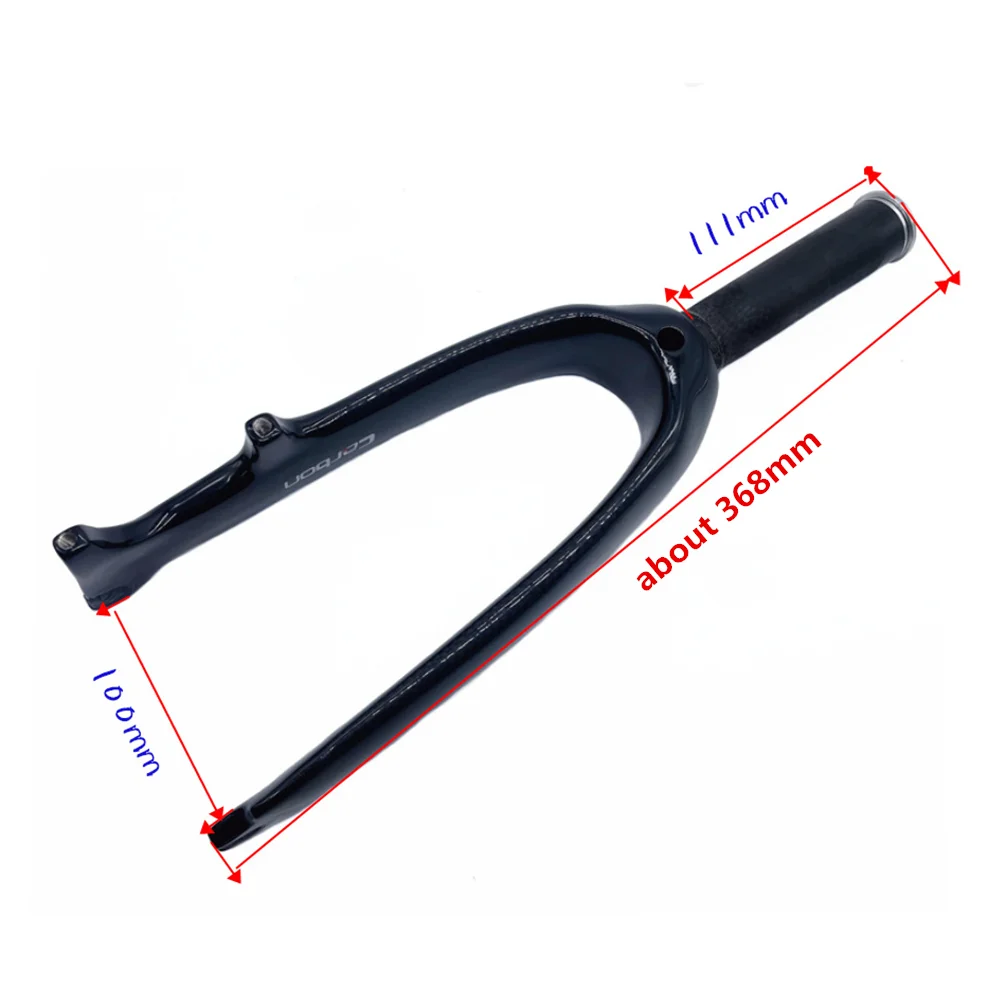 Вилка дискового тормоза Litepro K3 Plus из углеродного волокна 14 16 дюймов складная