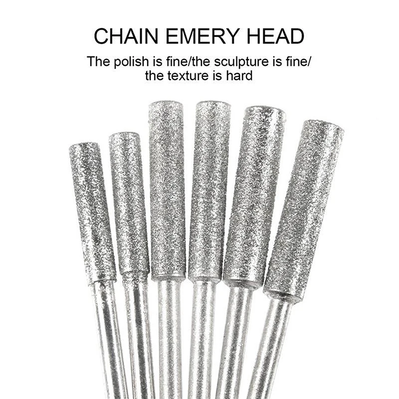 Набор инструментов для ЗАТОЧКИ ЦЕПНОЙ ПИЛЫ 6/18 шт. 4/4/8/5 мм