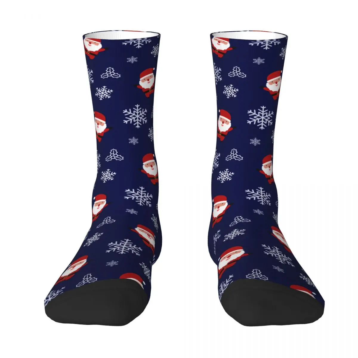 Santa Claus,Snowflake Adult Socks Christmas,Santa Claus,Snowflake Unisex socks,men Socks women Socks