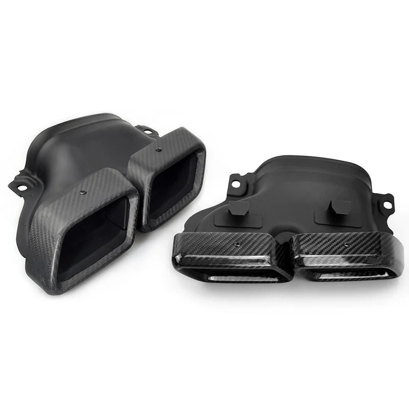 Выхлопные трубы из углеродного волокна для Benz New C-class W205 C180 C200 C260L