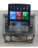 9 7 octa core vertical screen android 10 car gps navigation for gmc sierra chevrolet silverado ld via vtrux truck 2014 2019