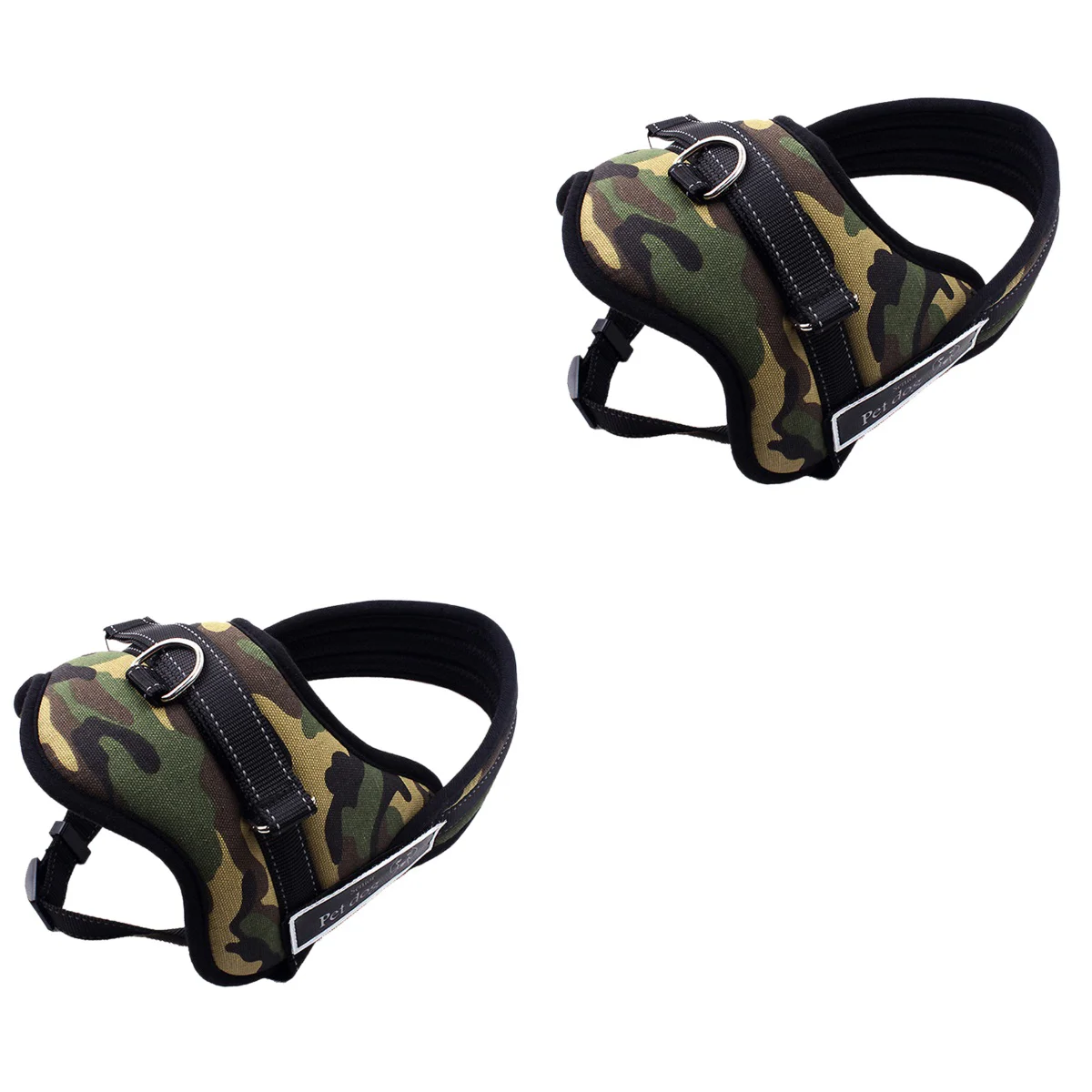 

2 Count Pet Items Cloth Vest Product Pets Supplies Straps Dog Harness Seatbelt Dogs