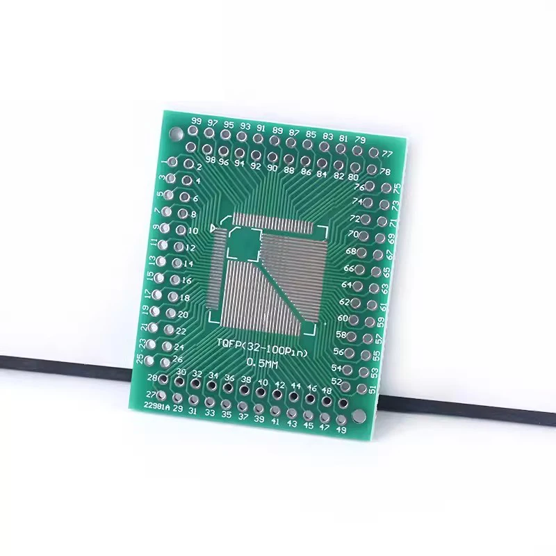 Модуль FQFP TQFP 32 44 64 80 100 LQFP для DIP-трансферной платы DIP Pin