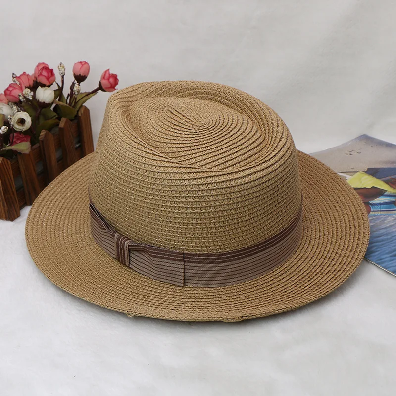 Независимая станция Лидер продаж весенне-летняя соломенная шляпа в британском
