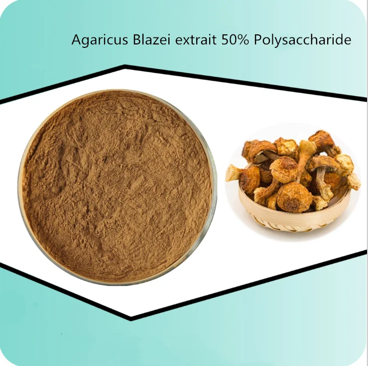 

500-1000gram Agaricus Blazei Extract 50% Polysaccharide