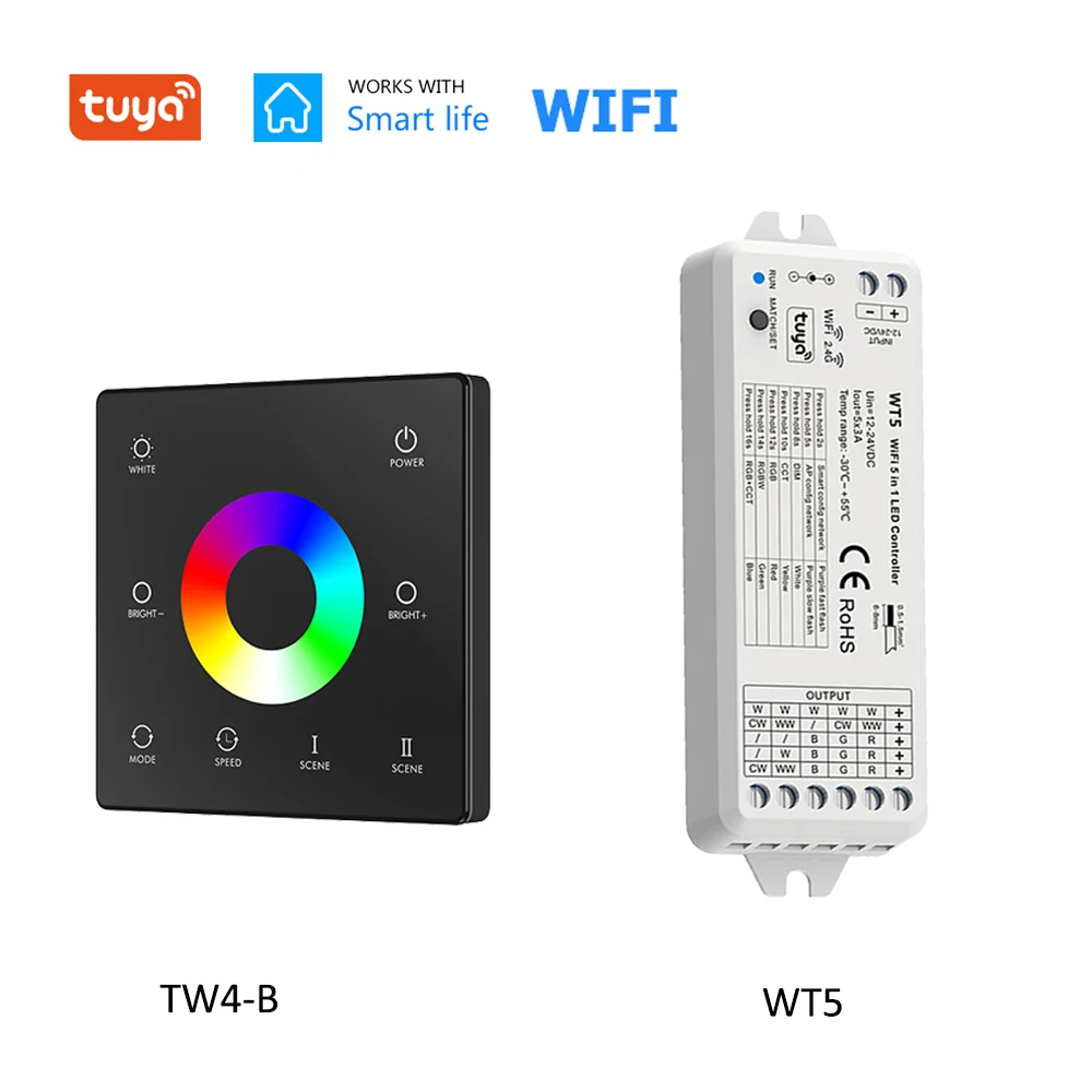 

CENFAYA RGB контроллер Tuya Smart Life