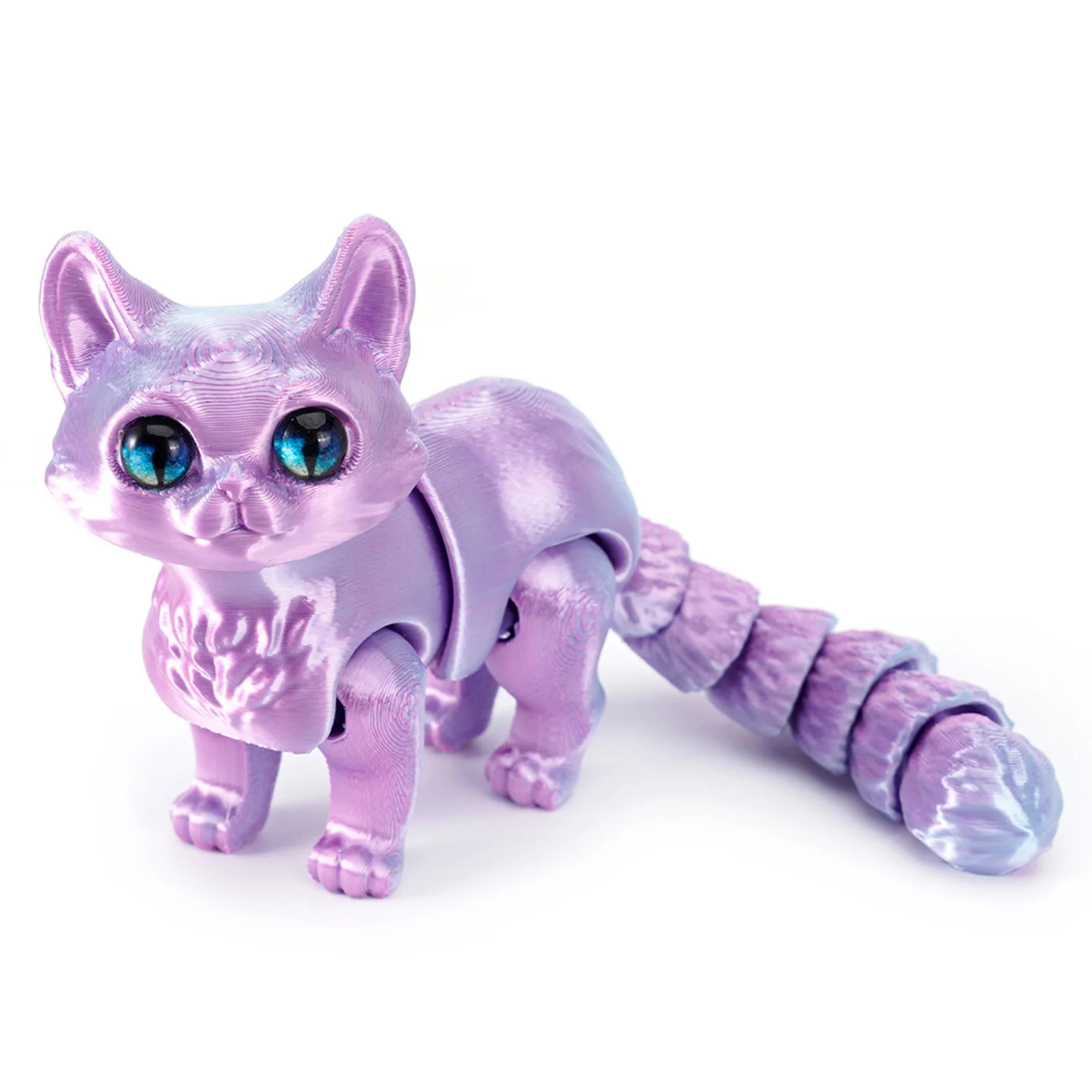 

3D-фигурка кота из канифоли